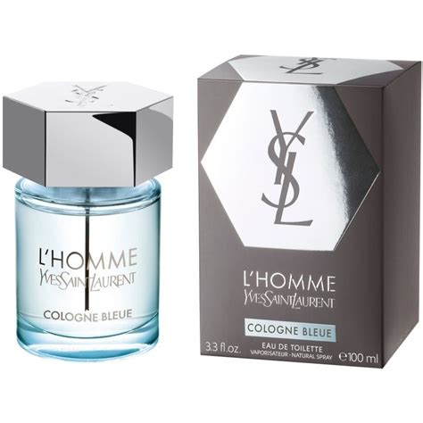 ysl l'homme cologne bleue edt|YSL l'homme fragrantica.